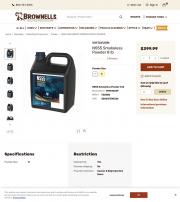VIHTAVUORI N555 8lb Smokeless Rifle Powder