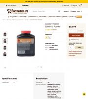 ACCURATE POWDER 2200 1 lb Powder