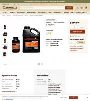 WINCHESTER StaBALL HD Powder 8 Pounds