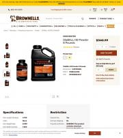 WINCHESTER StaBALL HD Powder 8 Pounds