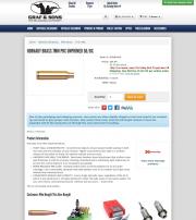 Hornady Brass 7mm Prc Unprimed 50 bx