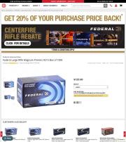 Federal Large Rifle Magnum Primers 215 Box Of
