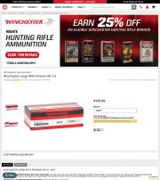 Winchester AmmunitionWinchester Large Rifle