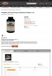 Hodgdon Universal Clays Smokeless Powder 1 Lb