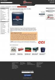 CCI 209M Shotshell Primers Box of 1 000