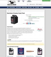 Alliant Reloder 16 Smokeless Powder 8 Pound