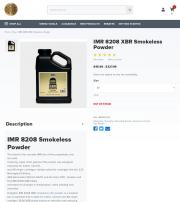 IMR 8208 XBR Smokeless Gun Powder 8