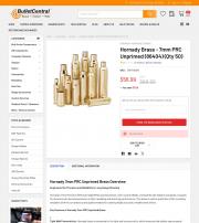 Hornady Brass 7mm PRC Unprimed 86404 Qty 50