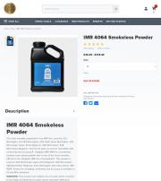 IMR 4064 Smokeless Gun Powder 8
