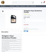 Hodgdon Clays Smokeless Gun Powder 4