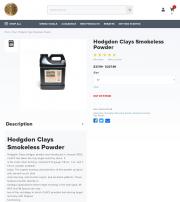 Hodgdon Clays Smokeless Gun Powder 8