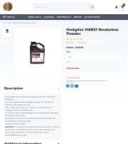Hodgdon H4831 Smokeless Gun Powder 8