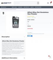 Alliant Blue Dot Smokeless Gun Powder 4