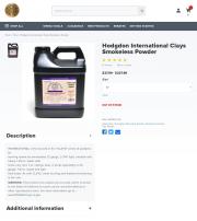 Hodgdon International Clays Smokeless Gun Powder