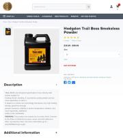 Hodgdon Trail Boss Smokeless Gun Powder 2