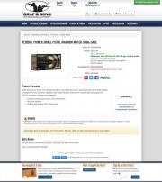Federal Primer Small Pistol Magnum Match 5000