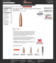 Hornady 30 Caliber 308 174 Grain ELD VT Bullets