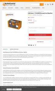 ADG Brass 7 6 5PRCW Anneal Line 50pc Box