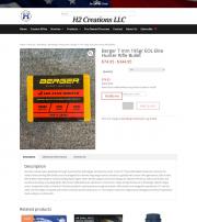 Berger 7 mm 195gr EOL Elite Hunter Rifle Bullet