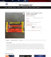 Berger 7 mm 195gr EOL Elite Hunter Rifle Bullet