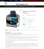 Vihtavuori N140 Smokeless Powder 1lb