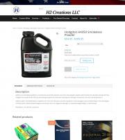 Hodgdon H4350 Smokeless Powder 8lb