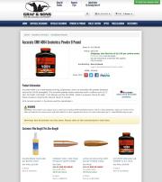 Accurate Xmr 4064 Smokeless Powder 8 Pound