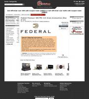 Federal Premium 300 PRC 215 Grain Ammunition Box