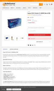 Lapua 22 LR Center X 420163 box of 50