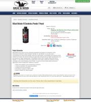 Alliant Reloder 16 Smokeless Powder 1 Pound