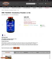 IMR 7828SSC Smokeless Powder 1 lb