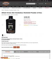 Alliant Green Dot Smokeless Shotshell Powder 8