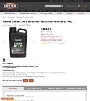 Alliant Green Dot Smokeless Shotshell Powder 4