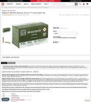 Magtech AmmunitionMagTech 300 AAC Blackout Ammo