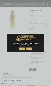 Lapua Brass 6 5 PRC 100 SALE Price Temporarily