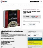 Federal Gold Medal Large Rifle Magnum Primers