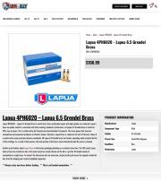 Lapua 4PH6020 Lapua 6 5 Grendel Brass