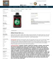 Alliant Green Dot Powder 8 lb
