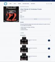 Alliant Reloder 22 Smokeless Powder