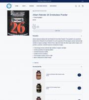 Alliant Reloder 26 Smokeless Powder