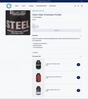 Alliant Steel Smokeless Powder
