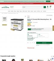 Nosler 6 5 Grendel Rifle Reloading Brass 50