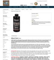 Alliant Steel Powder 1 lb
