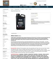 Alliant Steel Powder 4 lb