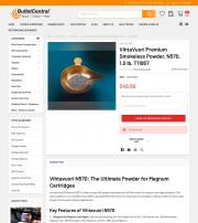 VihtaVuori Premium Smokeless Powder N570 1 0 lb