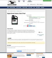 Hodgdon Retumbo Smokeless Powder 8 Pound