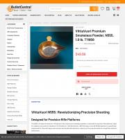 VihtaVuori Premium Smokeless Powder N555 1 0 lb