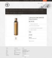 Lapua 6 5 PRC brass 100 Count