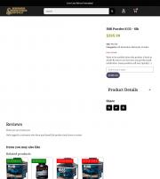 IMR Powder 8133 8lb