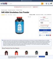 IMR 4064 Smokeless Gun Powder 1 lb
